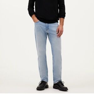 Madewell The Athletic 1991 Straight-Leg Jean Becklow Wash size 35/34 NWOT NR461